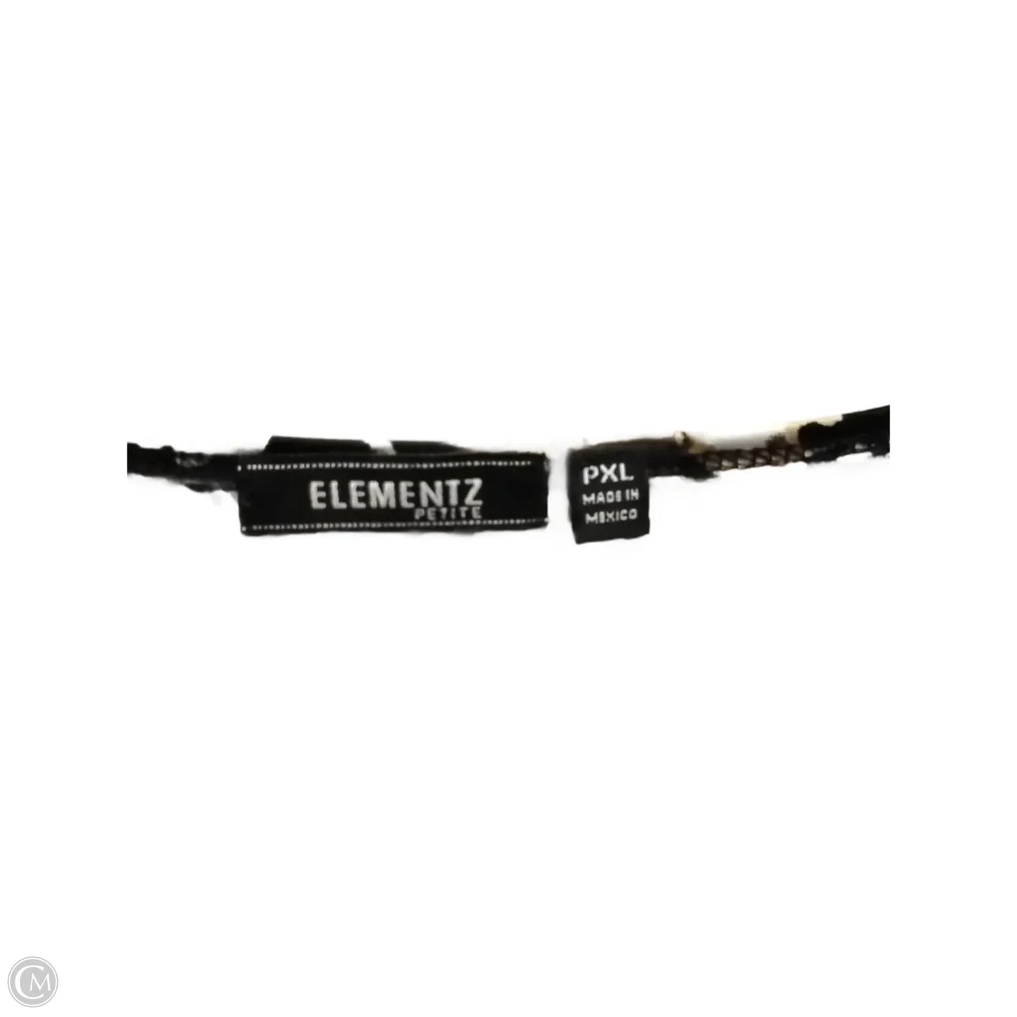 Dress Casual Midi By Elementz In Floral Print, Size: Xlp