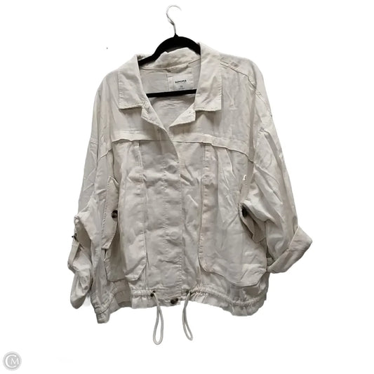 Jacket Other By Sonoma In White, Size: 3x