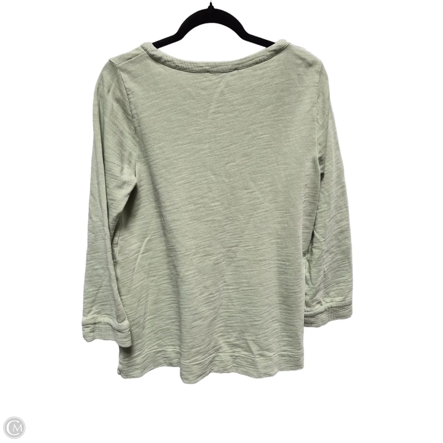 Sweatshirt Crewneck By Pure Jill In Green, Size: M