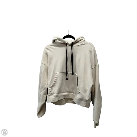 Sweatshirt Hoodie By Aerie In White, Size: Sp