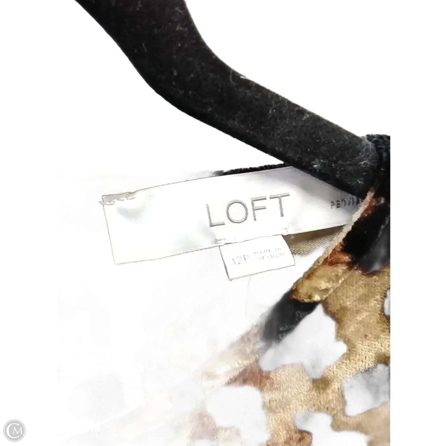 Dress Casual Short By Loft In Animal Print, Size: 12p