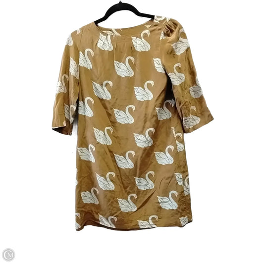 Dress Casual Short By Fossil In Brown, Size: Xs