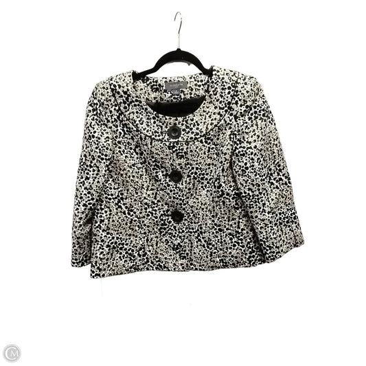 Jacket Other By Liz Claiborne In Polkadot Pattern, Size: 8