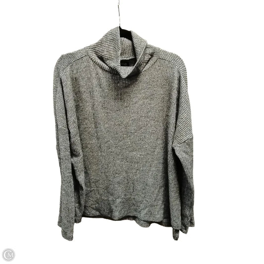 Top Long Sleeve By Ana In Grey, Size: Xl
