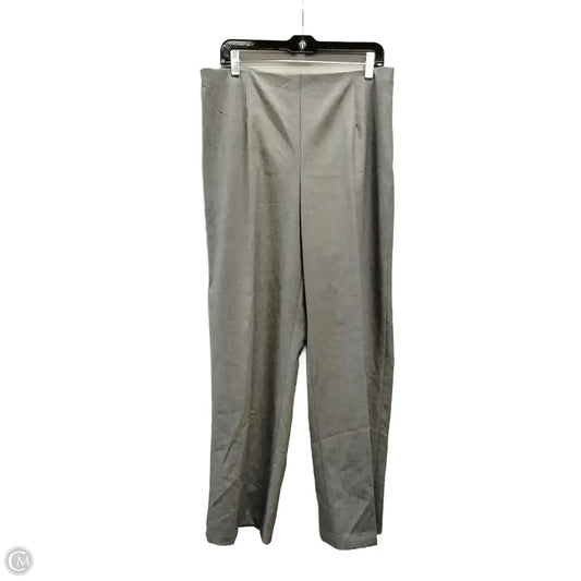 Pants Dress By Coldwater Creek In Grey, Size: 14