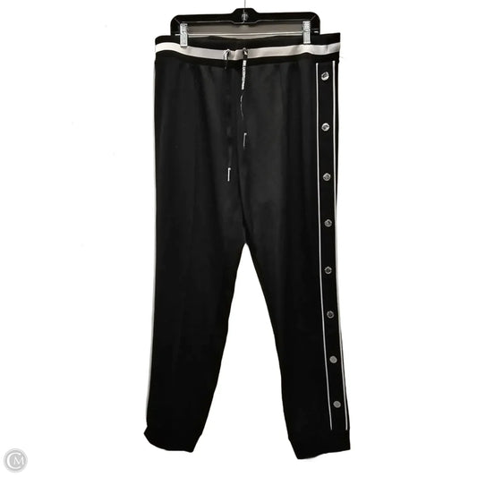 Pants Designer By Karl Lagerfeld In Black, Size: L