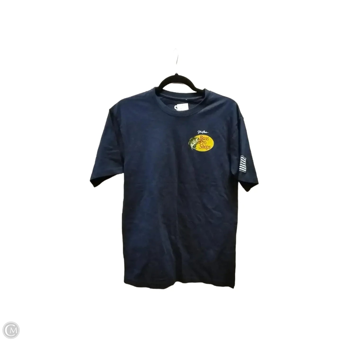 Top Short Sleeve By Clothes Mentor In Blue, Size: S