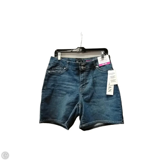 Shorts By Clothes Mentor In Black Denim, Size: 16w