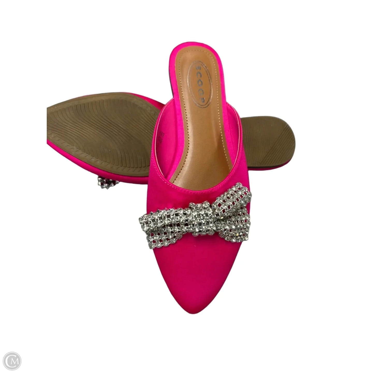 Shoes Flats By Scoop In Pink, Size: 7.5