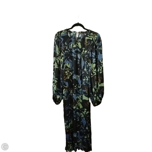 Dress Casual Maxi By Grade & Gather In Multi-colored, Size: L