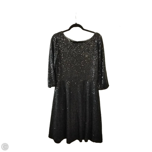 Dress Party Long By Alex Marie In Black, Size: 10