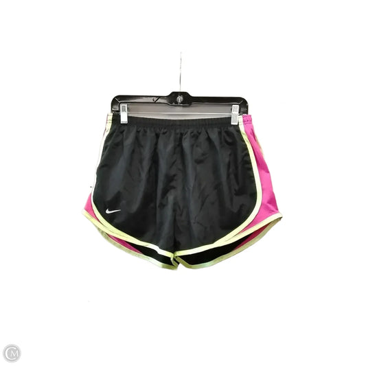 Athletic Shorts By Nike In Black, Size: L