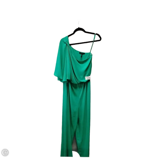 Jumpsuit By Bcbgmaxazria In Green, Size: 6