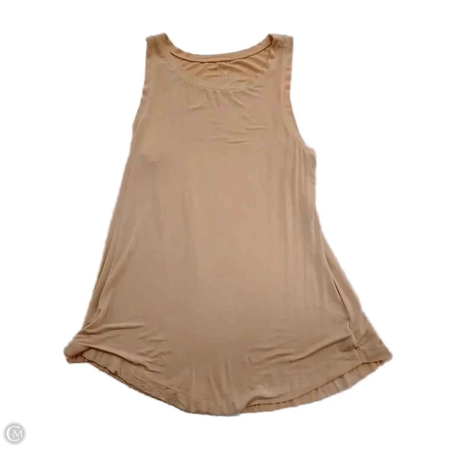 Tank Top By American Eagle In Peach, Size: Xs