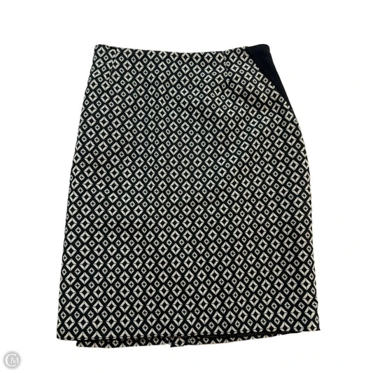 Skirt Midi By Worthington In Black & White, Size: 16w