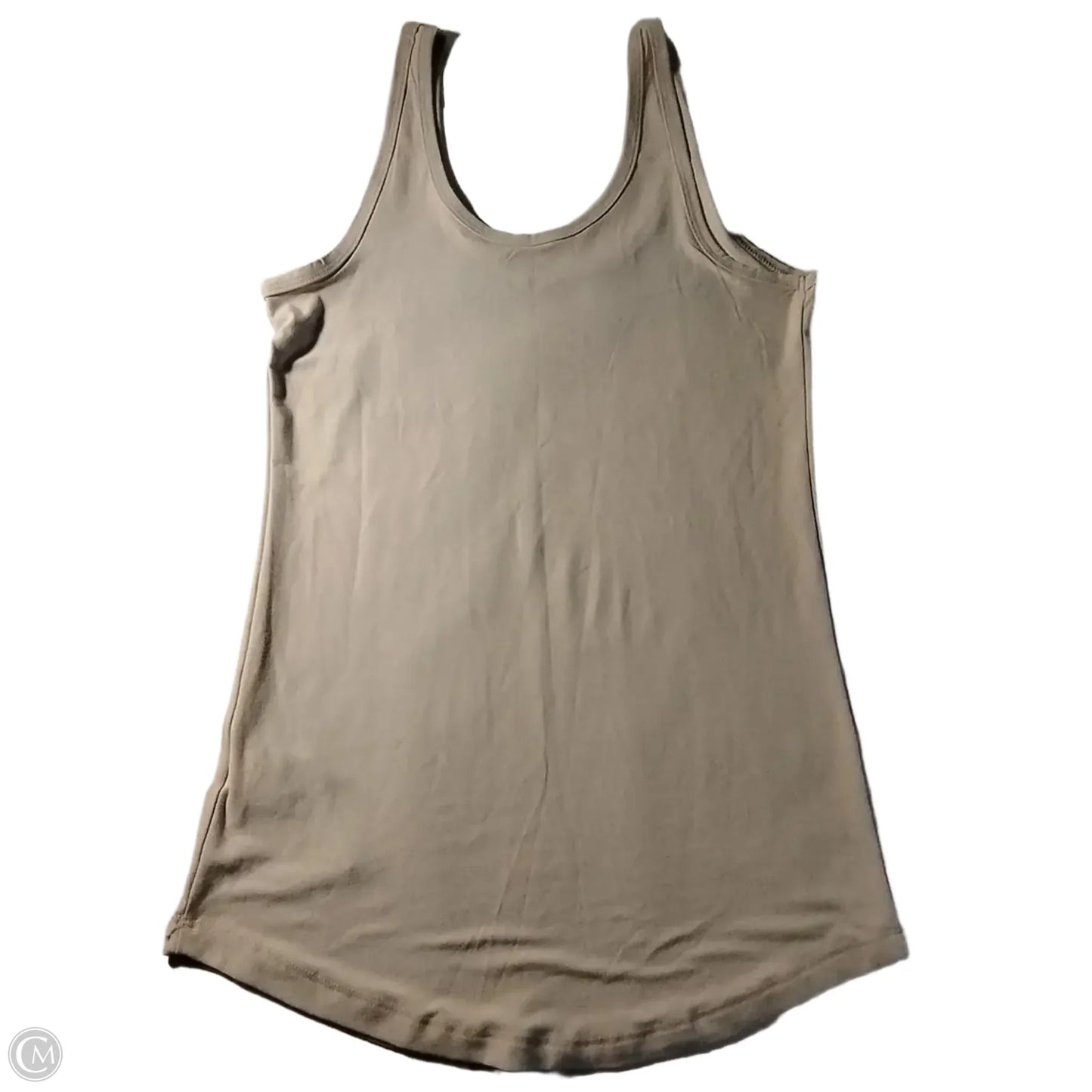 Tank Top By No Boundaries In Beige, Size: S