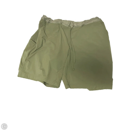 Athletic Shorts By Duluth Trading In Green, Size: 20w