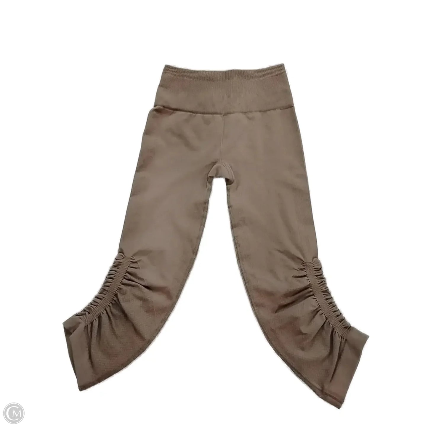 Athletic Leggings Capris By Lululemon In Pink, Size: 0