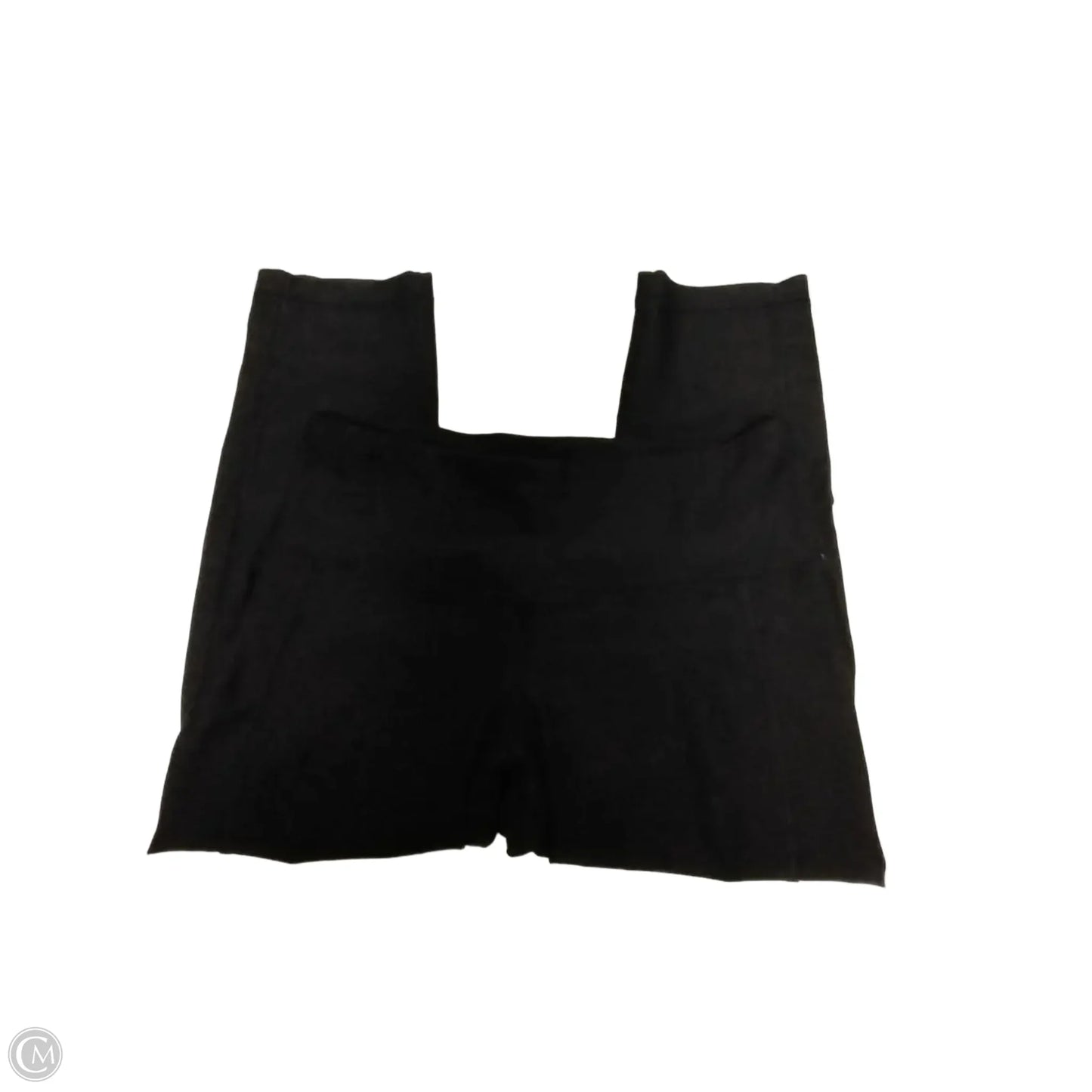 Athletic Leggings By Under Armour In Black, Size: M