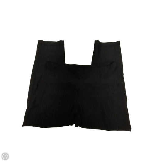 Athletic Leggings By Under Armour In Black, Size: M