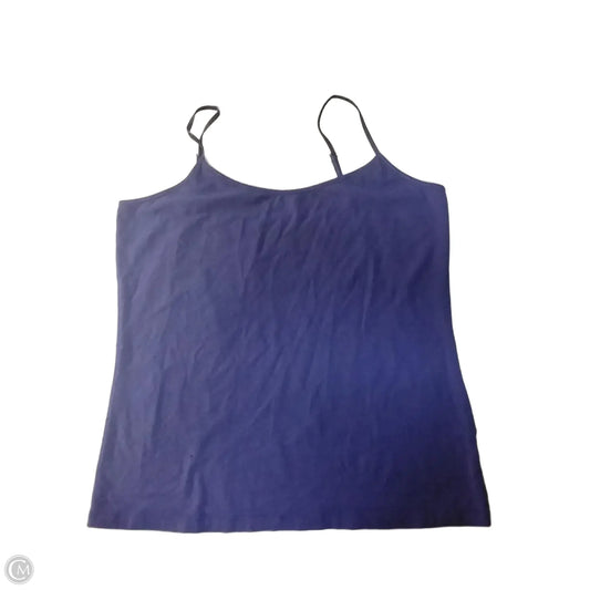 Tank Top By Ana In Blue, Size: Xl