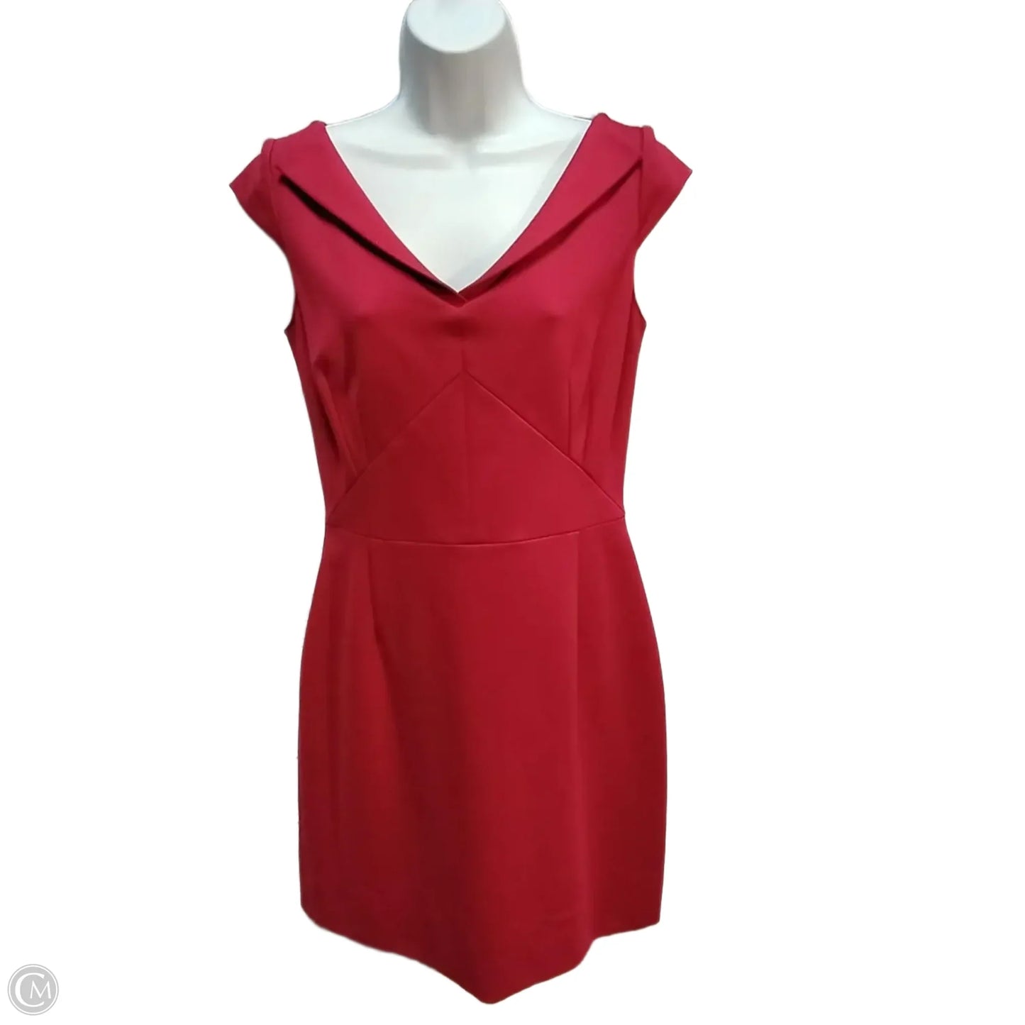 Dress Casual Midi By Antonio Melani In Red, Size: 6