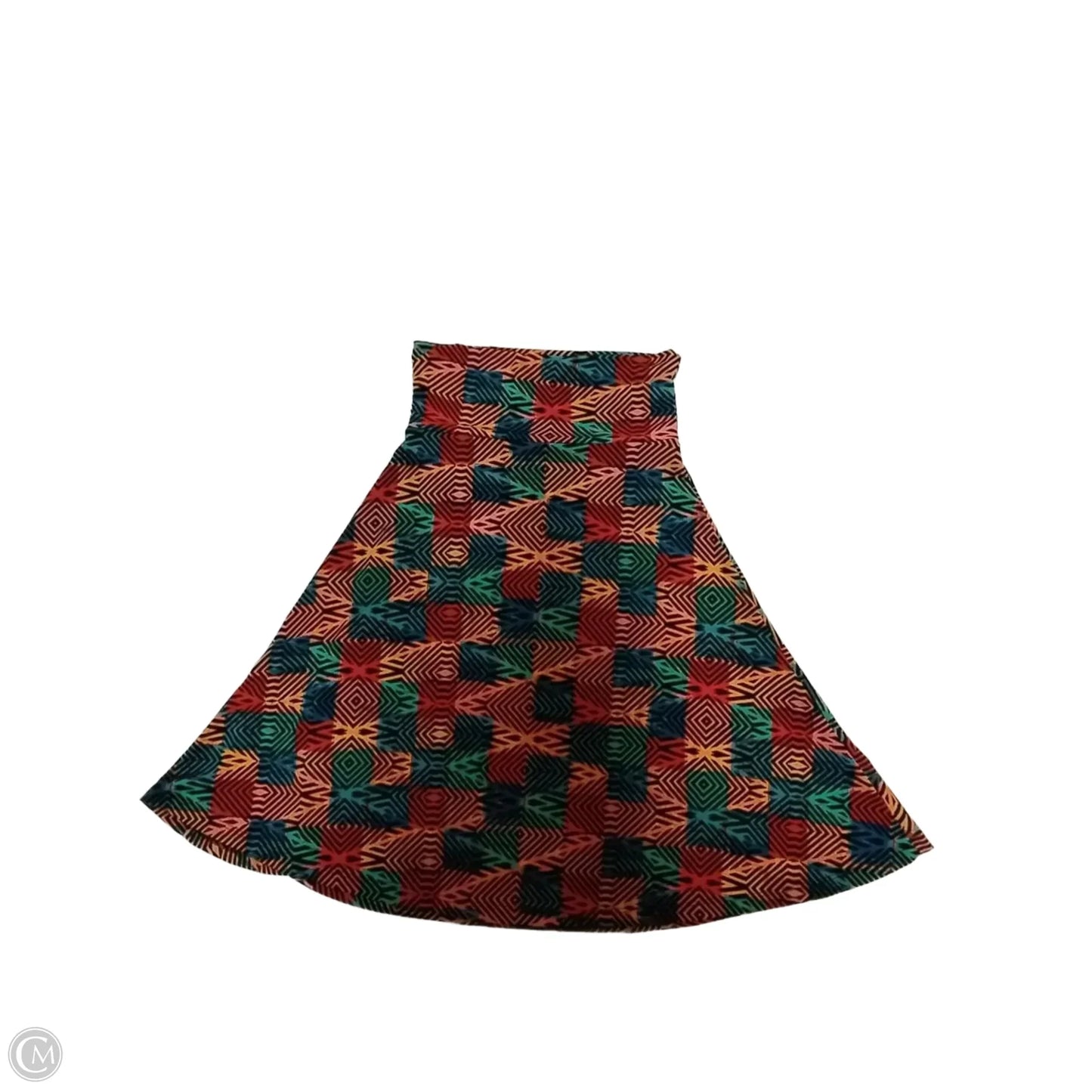 Skirt Midi By Lularoe In Multi-colored, Size: Xs