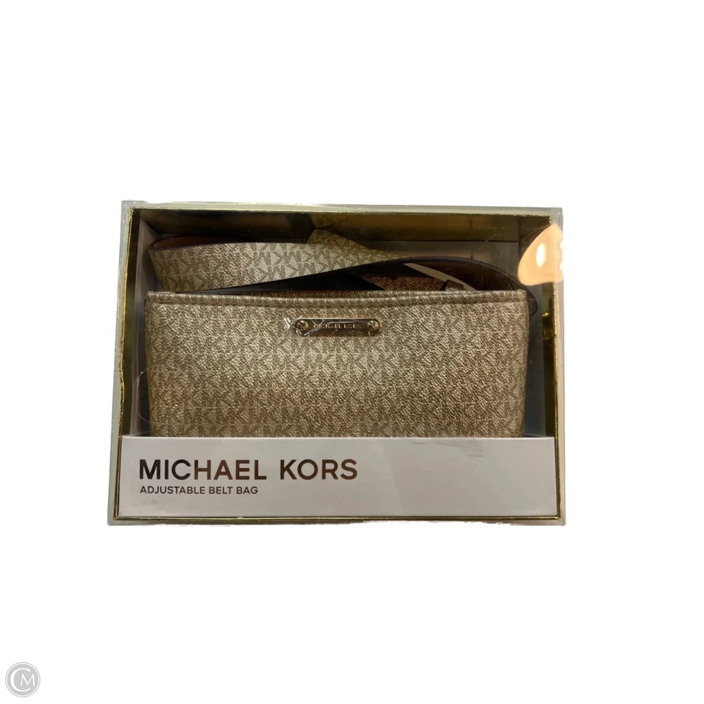 Belt Bag Designer By Michael Kors, Size: Small