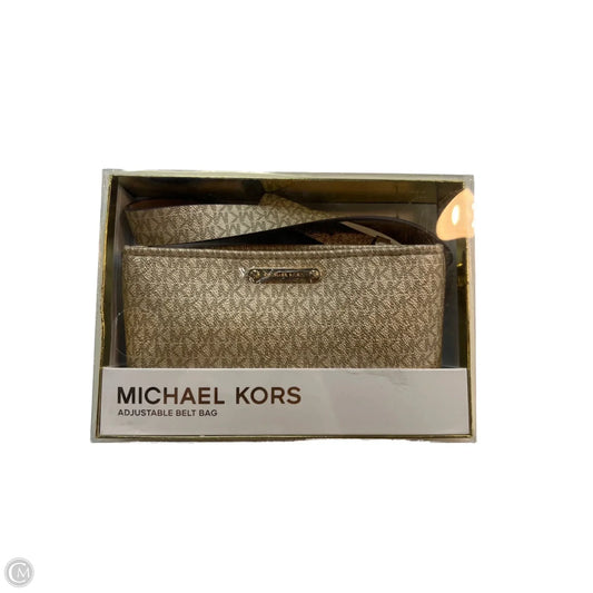 Belt Bag Designer By Michael Kors, Size: Small