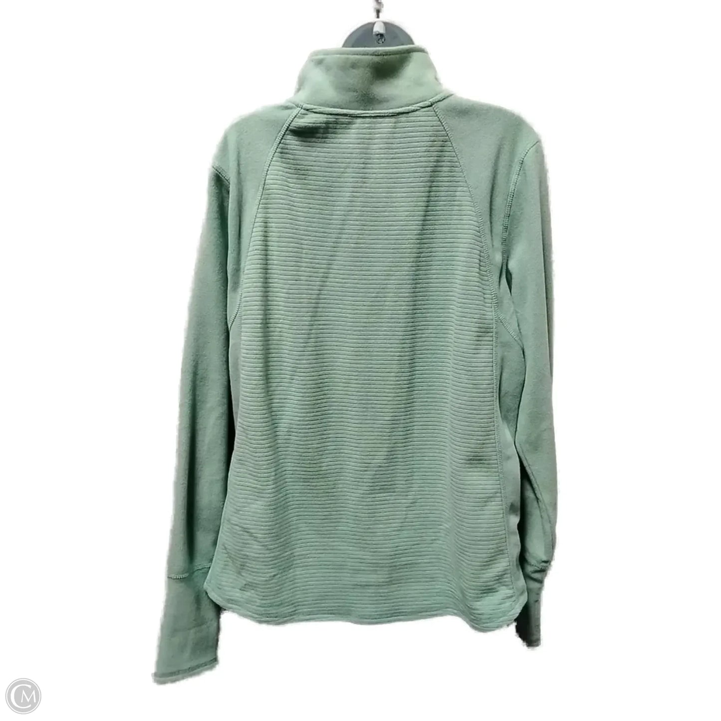 Sweatshirt Collar By St John Knits In Blue, Size: Xl