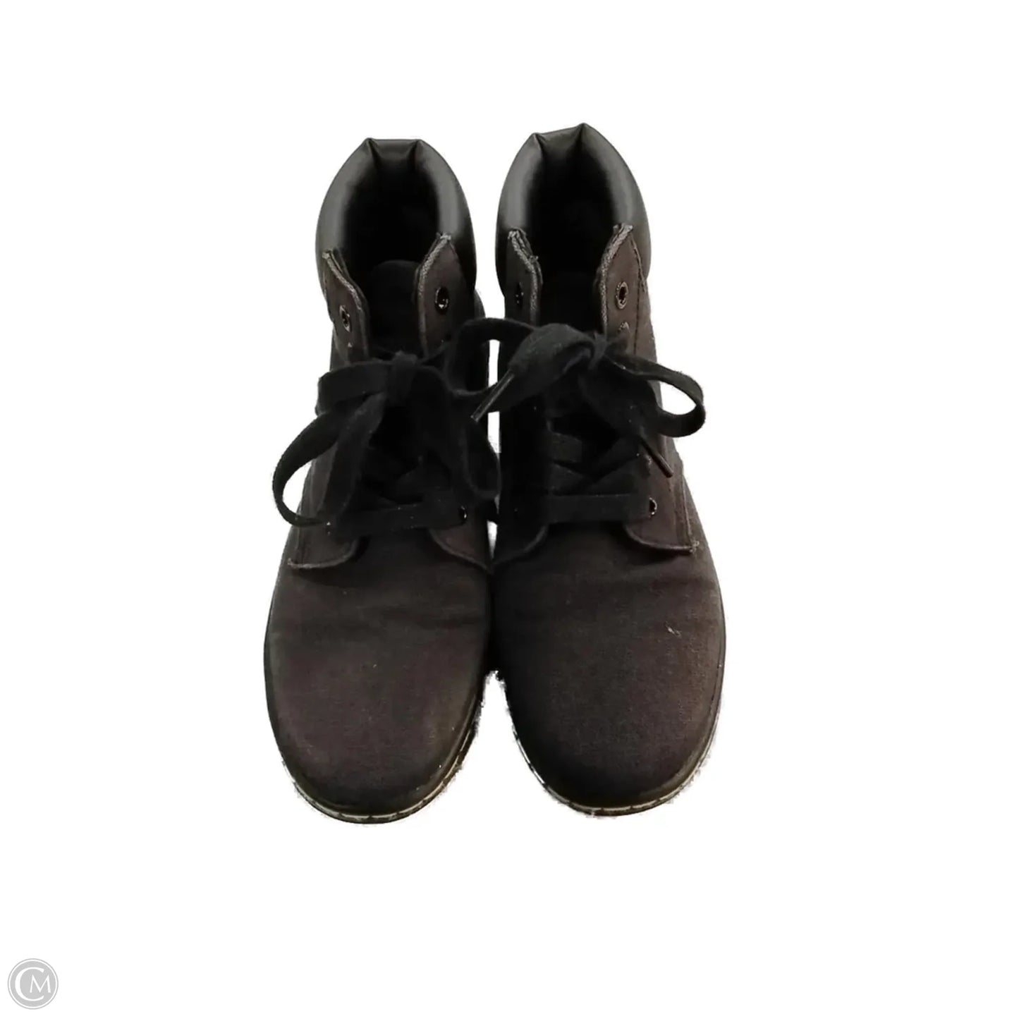 Boots Ankle Flats By Dr Martens In Black, Size: 7