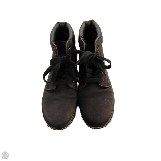 Boots Ankle Flats By Dr Martens In Black, Size: 7