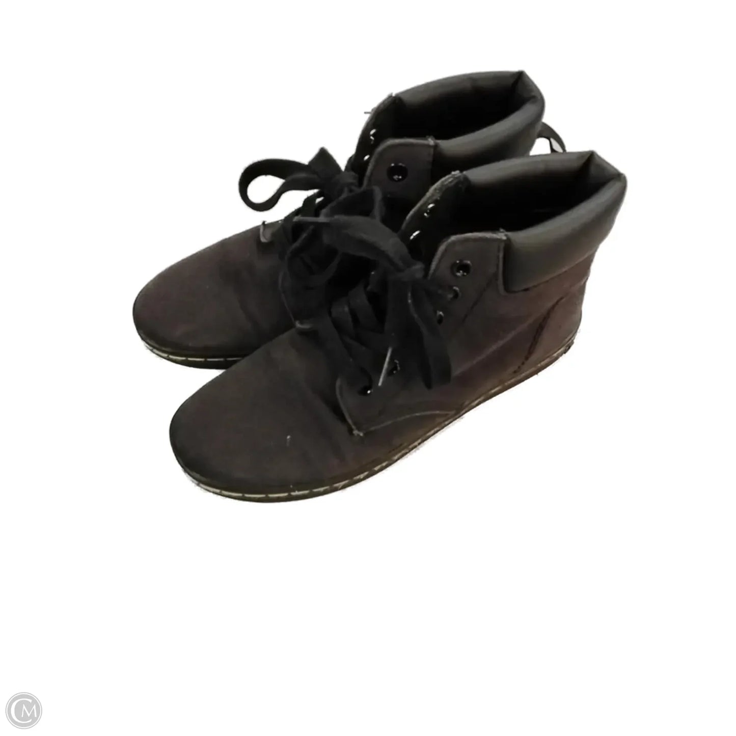 Boots Ankle Flats By Dr Martens In Black, Size: 7