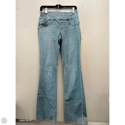 Jeans Boot Cut By Style And Company In Blue Denim, Size: Xs