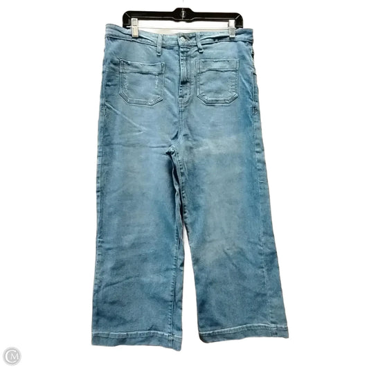 Jeans Wide Leg By Kensie In Blue Denim, Size: 12