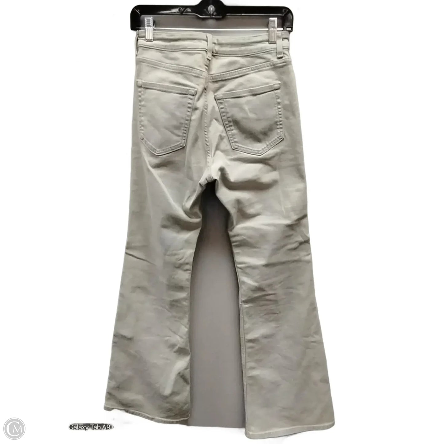 Jeans Flared By Divided In Blue Denim, Size: 6