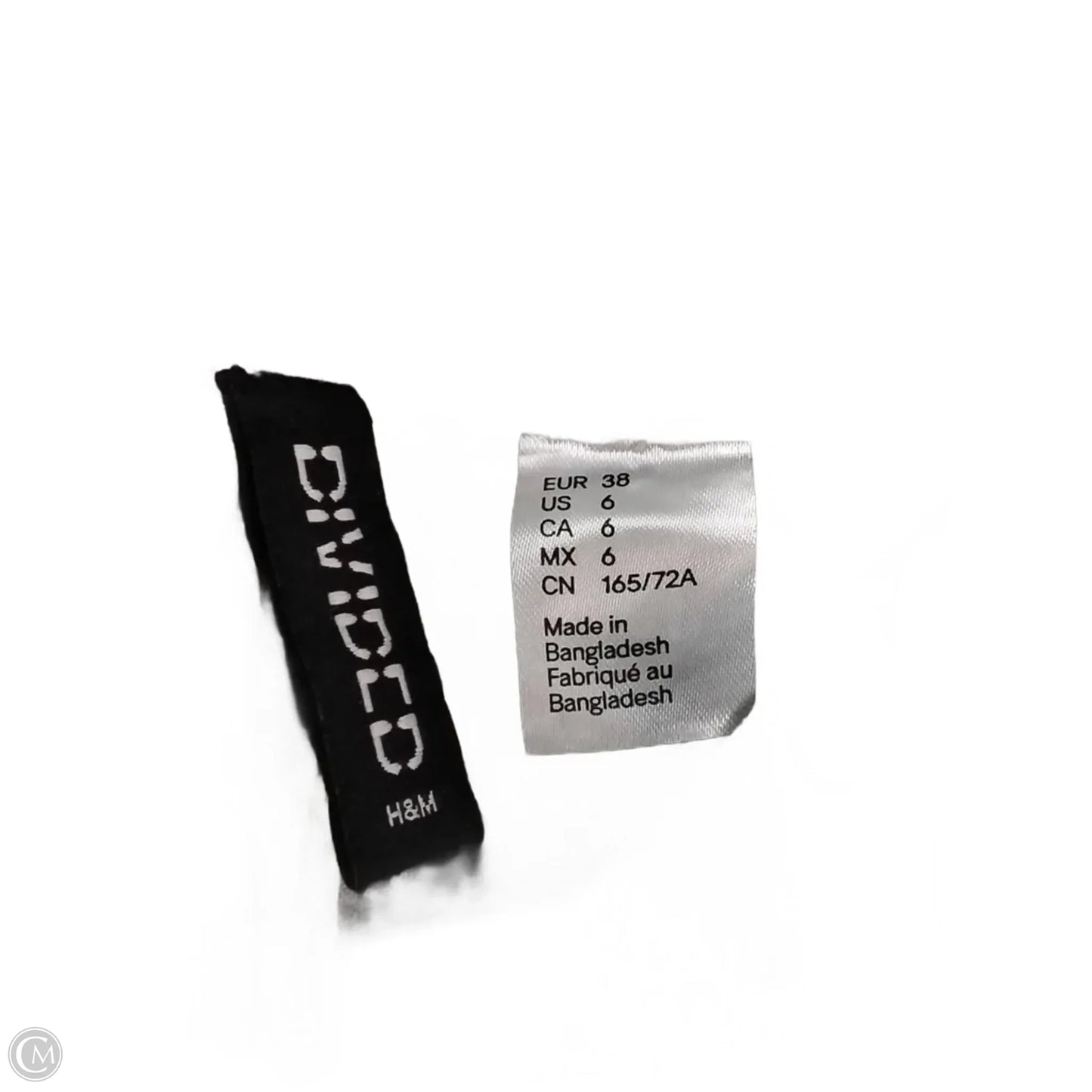 Jeans Flared By Divided In Blue Denim, Size: 6