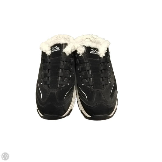 Shoes Sneakers By Skechers In Black, Size: 9