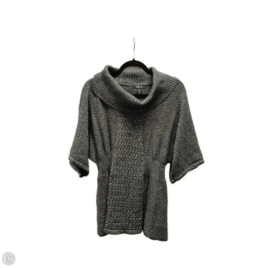 Sweater By Style And Company In Grey, Size: M
