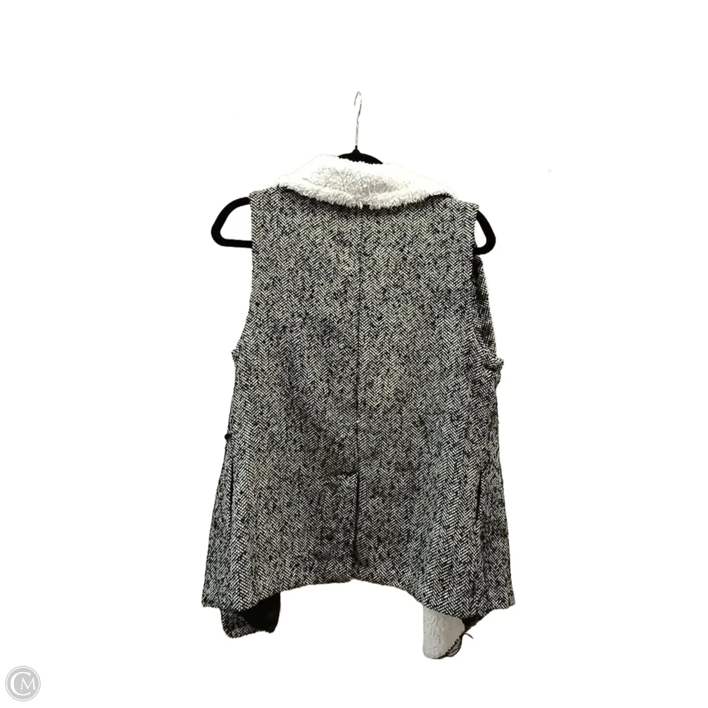 Vest Other By Active Usa In Black & White, Size: L