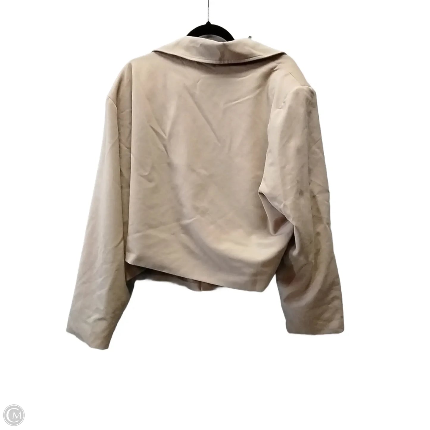 Blazer By And Now This In Tan, Size: 3x