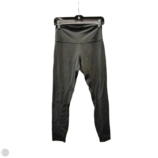 Athletic Leggings By Lululemon In Grey, Size: 6