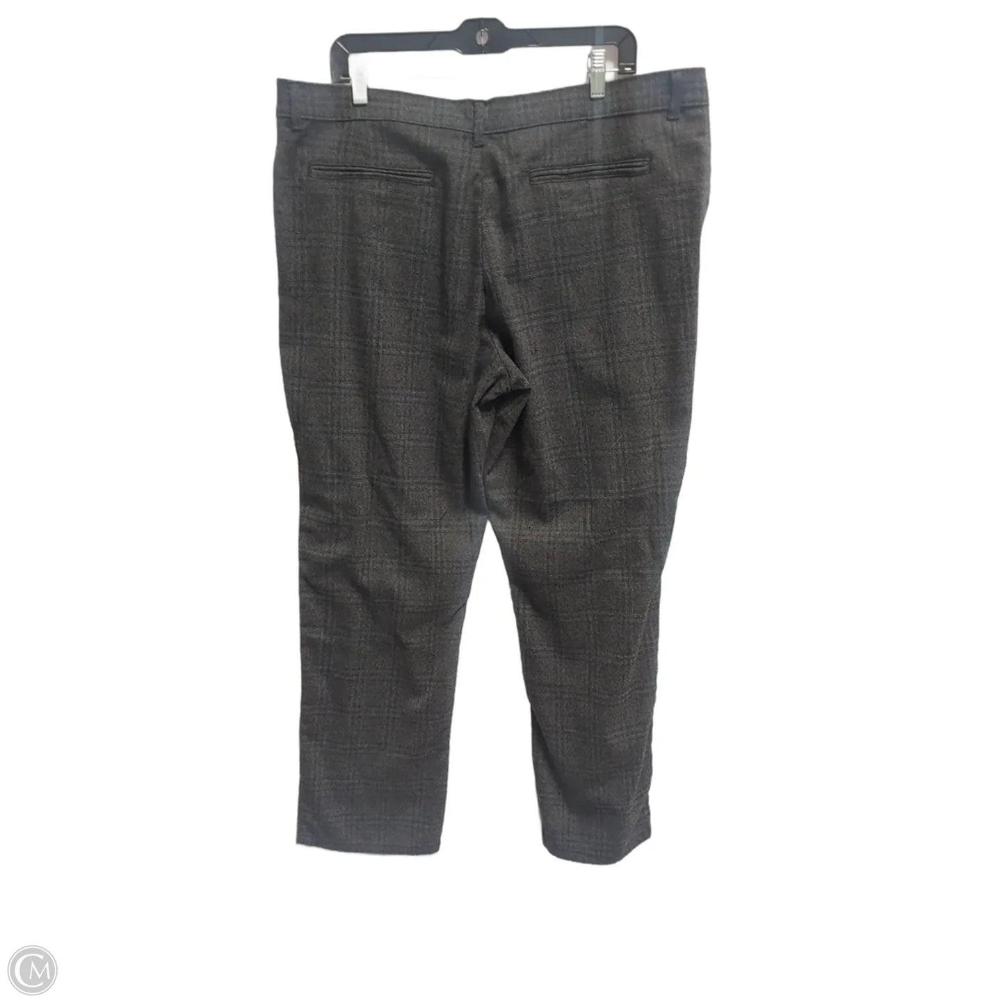 Pants Dress By Lee In Grey, Size: M