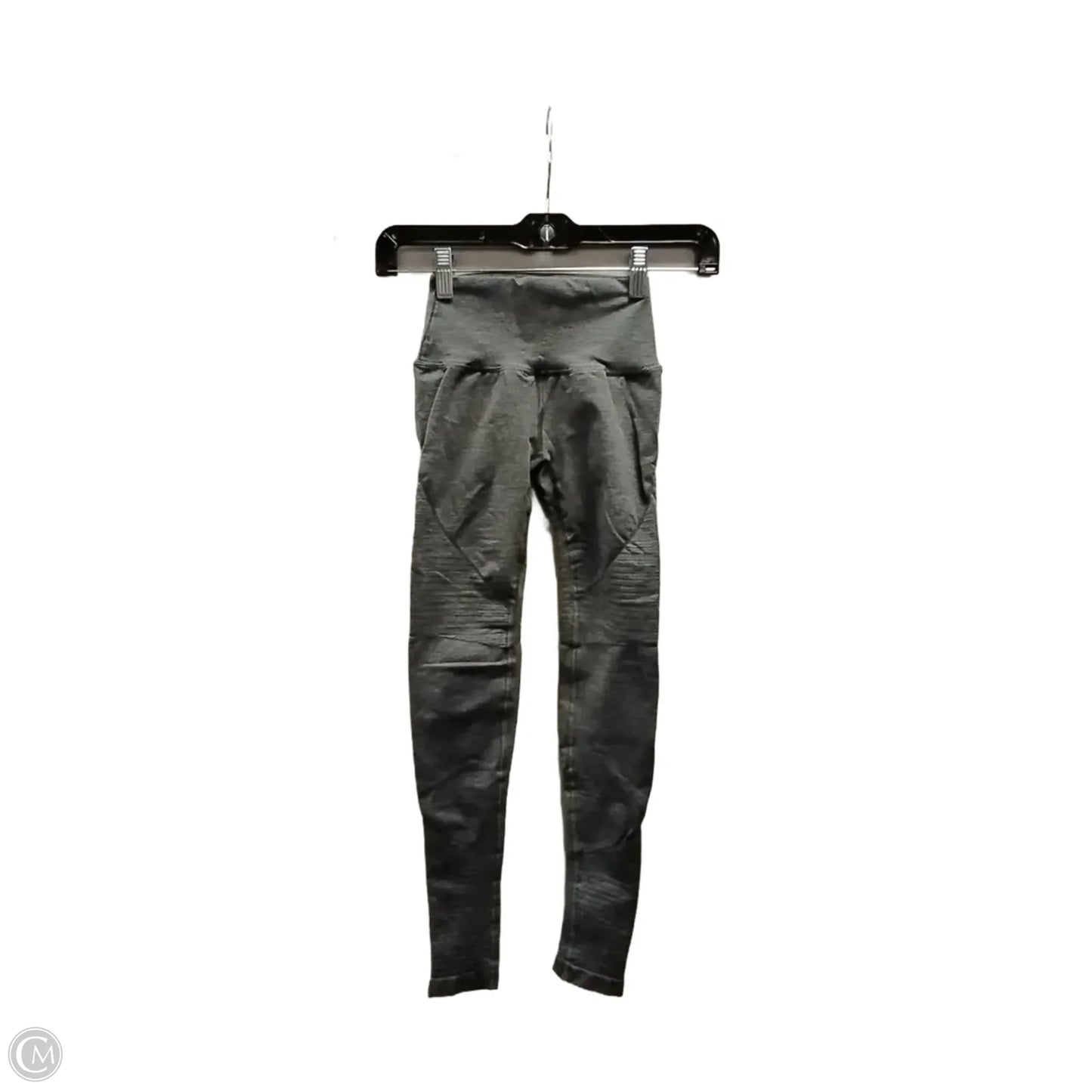 Athletic Leggings By Alphalete In Grey, Size: Xs