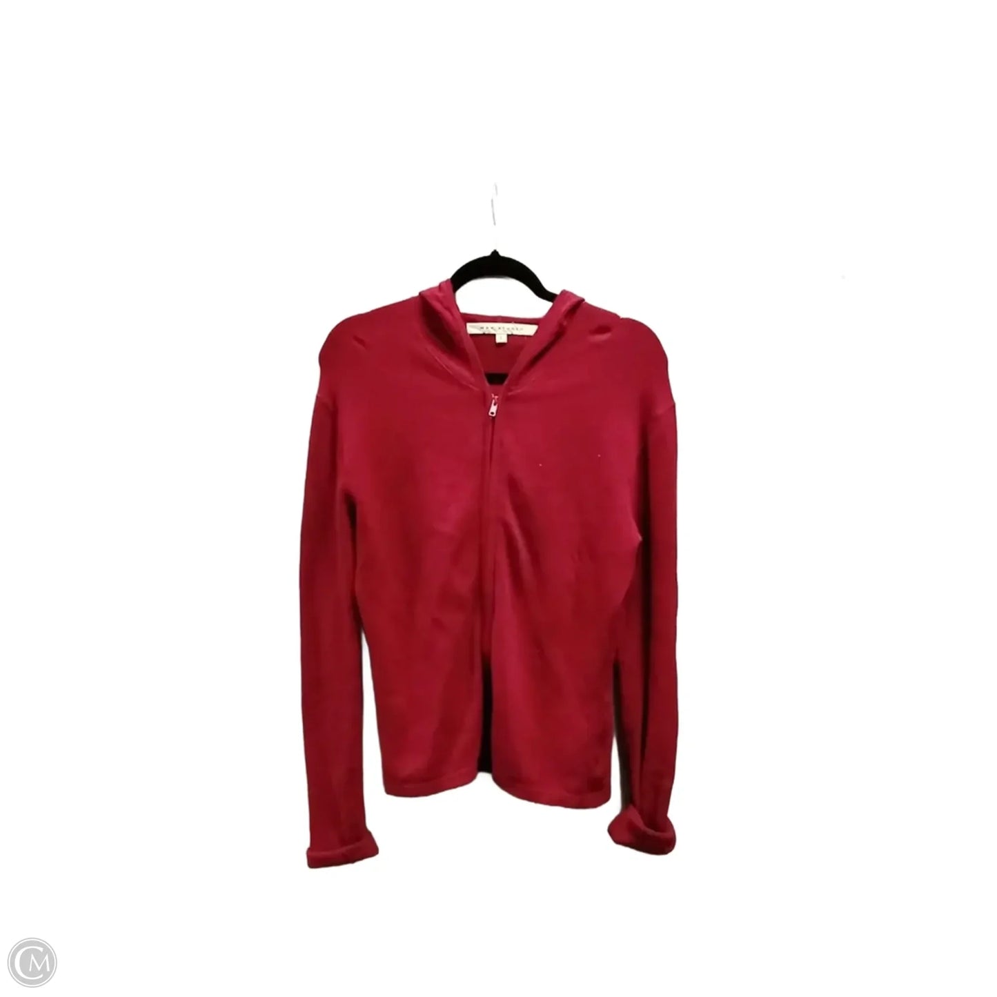 Jacket Shirt By Max Studio In Red, Size: L