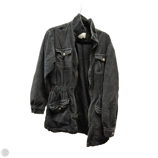 Jacket Other By Merona In Black, Size: M