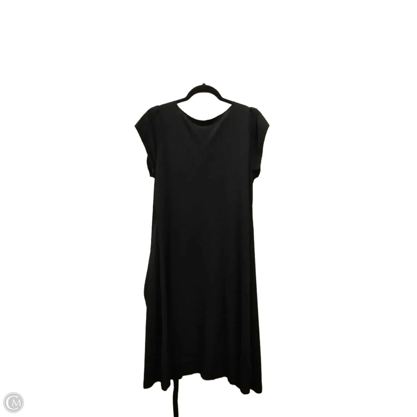 Shawl By Clothes Mentor In Black, Size: L
