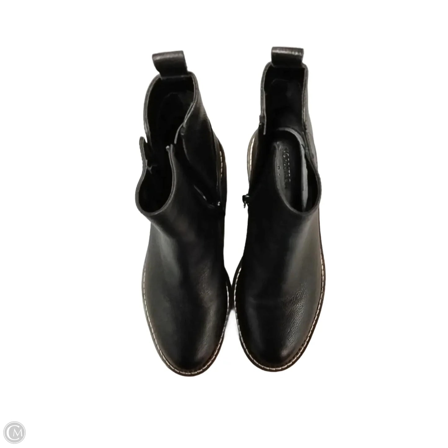 Boots Ankle Flats By Nordstrom In Black, Size: 6