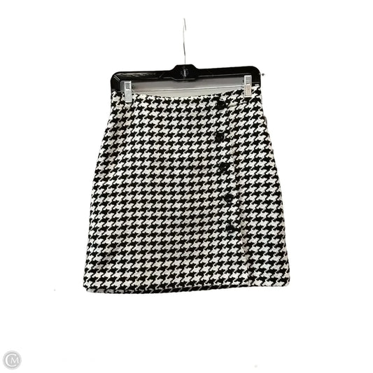 Skirt Maxi By Vince Camuto In Geometric Pattern, Size: 0