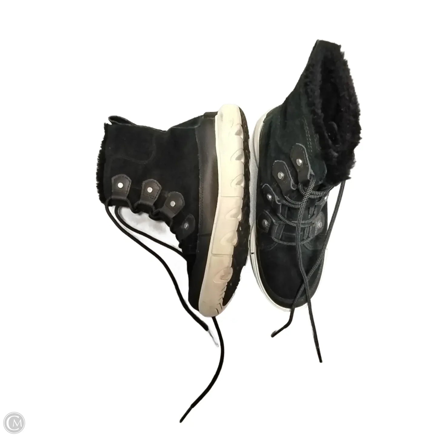 Boots Ankle Flats By Sorel In Black, Size: 6